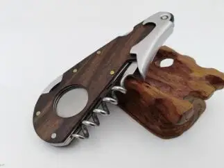 Cigar Cutter with Wine Beer Opener w/ Saw Four-in-one 10pcs per lot / free shipping
Cigar Cutter with Wine Beer Opener w/ Saw Four-in-one 10pcs per lot / free shipping