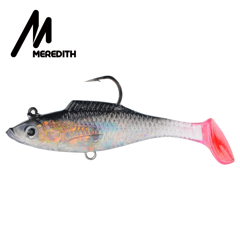 MEREDITH Small DD Fish 70mm 100mm Lead Fishing Lures T Tail Soft Fishing Lures Single Hook Artificial Wobblers Bait Fishing
MEREDITH Small DD Fish 70mm 100mm Lead Fishing Lures T Tail Soft Fishing Lures Single Hook Artificial Wobblers Bait Fishing