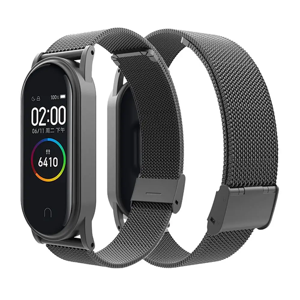 For Xiaomi Mi Band 4 Wristband Replacement Band Stainless Steel Bracelet NEW HOT 2019 luxury simple elegant gifft band rose gold
For Xiaomi Mi Band 4 Wristband Replacement Band Stainless Steel Bracelet NEW HOT 2019 luxury simple elegant gifft band rose gold