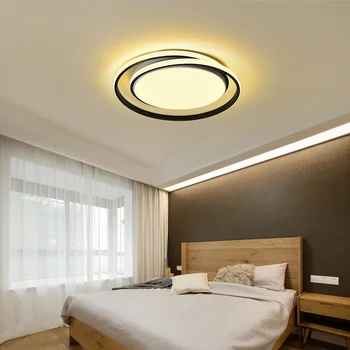 Modern LED Ceiling Lights For Living Room Bedroom Study Room White black color kitchen Ceiling Lamp Fixtures lustre AC85-265V
Modern LED Ceiling Lights For Living Room Bedroom Study Room White black color kitchen Ceiling Lamp Fixtures lustre AC85-265V