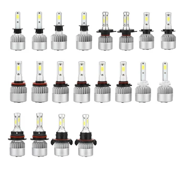 S2A H1/H3/H4/H7/H11/H13/9005/9006/9007/880/881 50W 6000K Automobile Headlight Waterproof Car Driving Head Light Bulb
S2A H1/H3/H4/H7/H11/H13/9005/9006/9007/880/881 50W 6000K Automobile Headlight Waterproof Car Driving Head Light Bulb