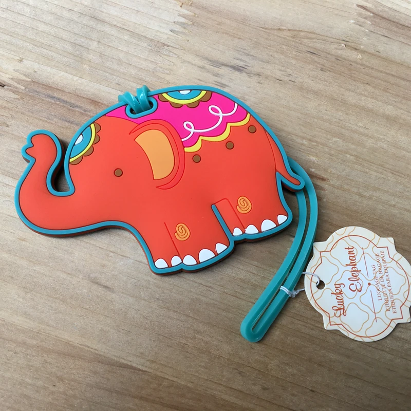 Factory Fast Delivery Wedding Favor "Lucky Elephant" Luggage Tag Airline Luggage Creative Gifts Baby Shower Wholesale
Factory Fast Delivery Wedding Favor "Lucky Elephant" Luggage Tag Airline Luggage Creative Gifts Baby Shower Wholesale