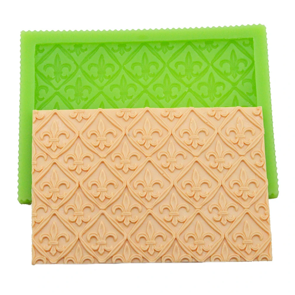 minsunbak Newly Developed European Embossed Printed Fondant Ccake Mold Cake Edge Decoration Tools Sugarpaste Silicone Mould
minsunbak Newly Developed European Embossed Printed Fondant Ccake Mold Cake Edge Decoration Tools Sugarpaste Silicone Mould