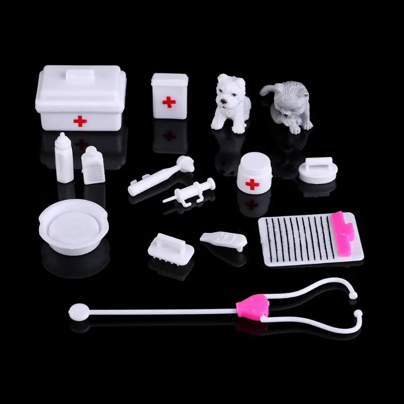 1 Set Doll Medical Device Hospital Accessories Pretend Doctor Nurse Simulation Equipment
1 Set Doll Medical Device Hospital Accessories Pretend Doctor Nurse Simulation Equipment