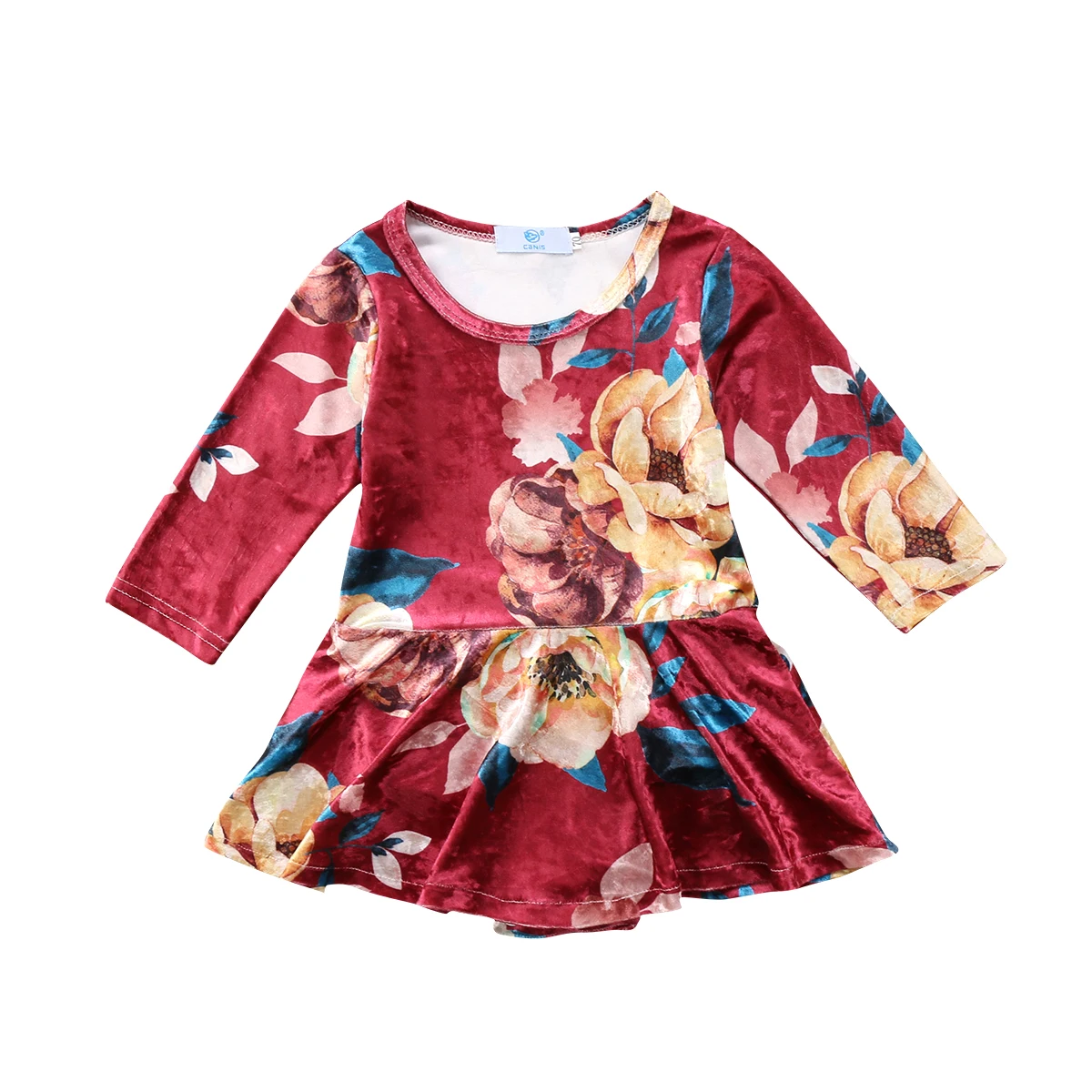 Newborn Baby Girls Flower Velvet Dress Cute Long Sleeve Vestidos Baby Romper Dress Outfits Princess Party Tutu Dresses
Newborn Baby Girls Flower Velvet Dress Cute Long Sleeve Vestidos Baby Romper Dress Outfits Princess Party Tutu Dresses