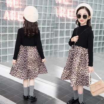 girls dress long sleeve winter 2018 leopard fashion teenage girls winter dress thick warm
girls dress long sleeve winter 2018 leopard fashion teenage girls winter dress thick warm