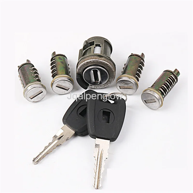 New Ignition Switch Lock Barrel For Fiat,One Spark And Four Door Lock Cylinders With Two Key,Vertical Milling Type
New Ignition Switch Lock Barrel For Fiat,One Spark And Four Door Lock Cylinders With Two Key,Vertical Milling Type