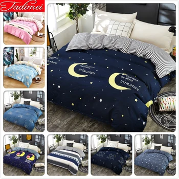 AB Double Size 1 piece Duvet Cover Adult Kids Soft Cotton High Quality Quilt Comforter Bedding Bag 150x200 180x220 200x230 Queen
AB Double Size 1 piece Duvet Cover Adult Kids Soft Cotton High Quality Quilt Comforter Bedding Bag 150x200 180x220 200x230 Queen