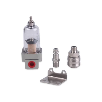 Quick Coupling 1/4 " Compressed Air Filter Water Separator Oil Separator Connector Coupling Compressed Air Tools
Quick Coupling 1/4 " Compressed Air Filter Water Separator Oil Separator Connector Coupling Compressed Air Tools