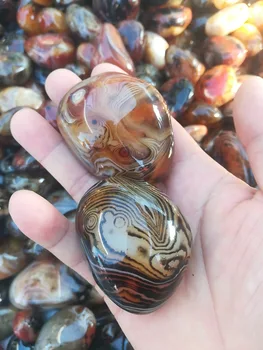 Hot sale!2pcs beautiful natural sardonyx tumbled stones and minerals palm agate gemstones healing crystals for home decoration
Hot sale!2pcs beautiful natural sardonyx tumbled stones and minerals palm agate gemstones healing crystals for home decoration
