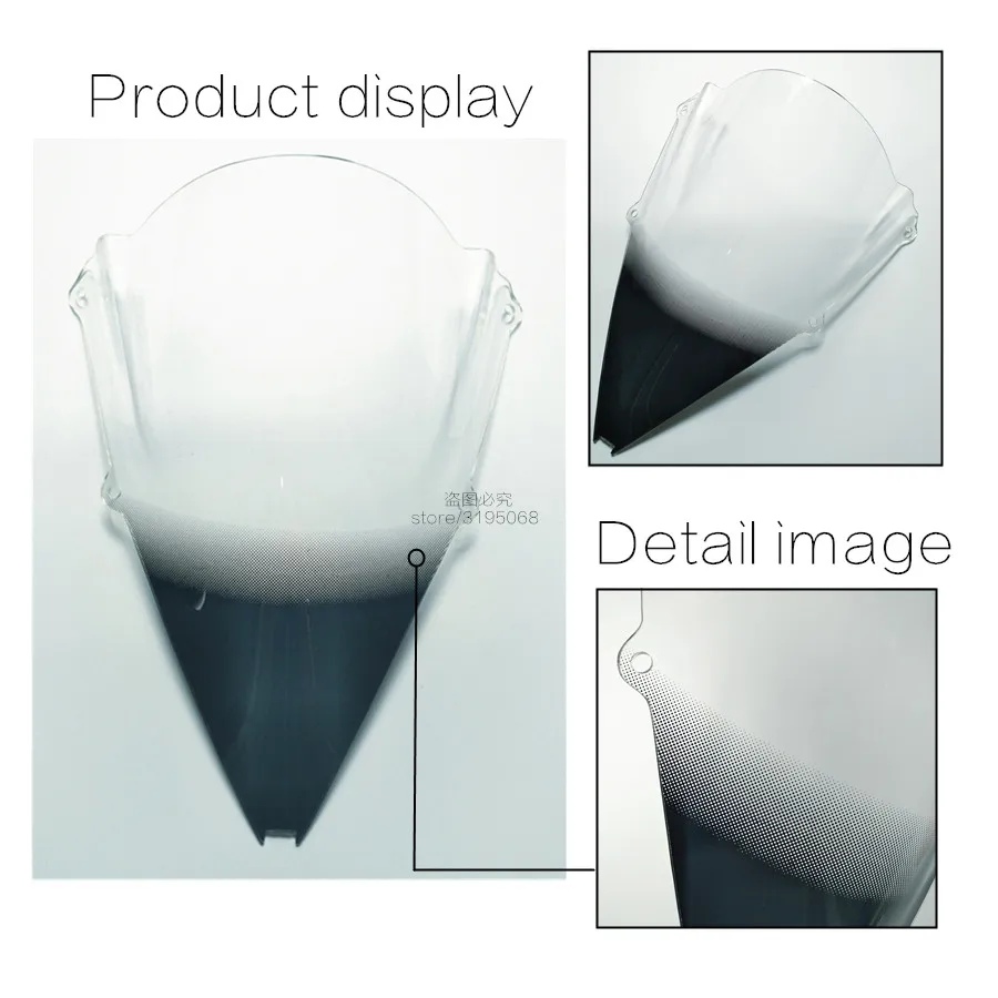 Motorcycle Accessories For RSV4 2010 2011201220132014 Wind Deflector Wind Stop Winds Smoke Acrylic Transparent Clear Accessories
Motorcycle Accessories For RSV4 2010 2011201220132014 Wind Deflector Wind Stop Winds Smoke Acrylic Transparent Clear Accessories