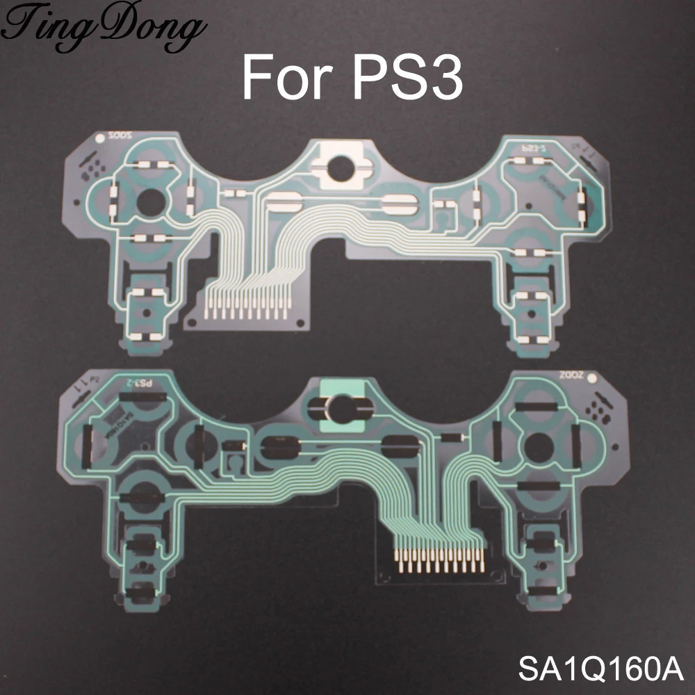 TingDong 1pcs/lot Replacement SA1Q160A Ribbon Circuit Board PCB Contact Pad flex cable for PS3 Controller Repair part
TingDong 1pcs/lot Replacement SA1Q160A Ribbon Circuit Board PCB Contact Pad flex cable for PS3 Controller Repair part