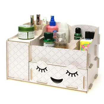 1pcs creative artisan cosmetic Jewelry Box Drawer Wooden desktop multi-function A007 Kit
1pcs creative artisan cosmetic Jewelry Box Drawer Wooden desktop multi-function A007 Kit