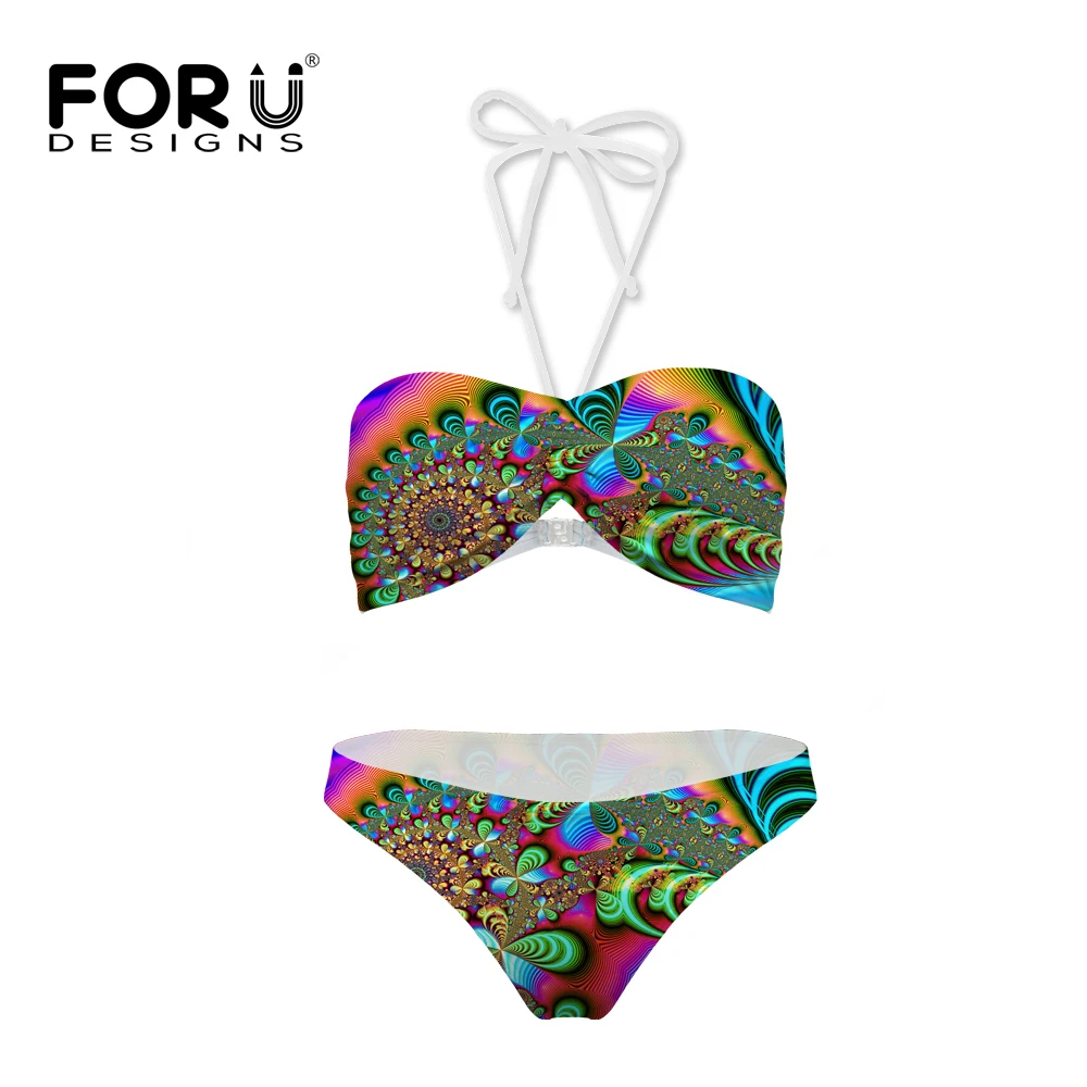 FORUDESIGNS Stylish Bikini Sets for Girls Floral National Style Teenagers Swimsuit Sexy Slim Bikinis Set Strappy Bathing Suit
FORUDESIGNS Stylish Bikini Sets for Girls Floral National Style Teenagers Swimsuit Sexy Slim Bikinis Set Strappy Bathing Suit