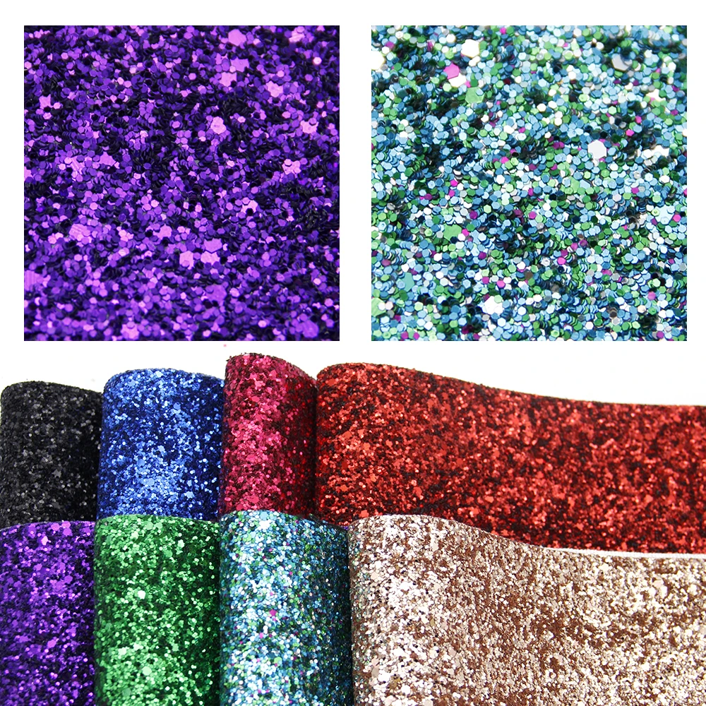 David accessories 8pcs/set 20*34cm Chunky Glitter Faux Synthetic Leather Fabric, DIY Decorative Hairbow Bag Shoes Crafts,1Yc6619
David accessories 8pcs/set 20*34cm Chunky Glitter Faux Synthetic Leather Fabric, DIY Decorative Hairbow Bag Shoes Crafts,1Yc6619