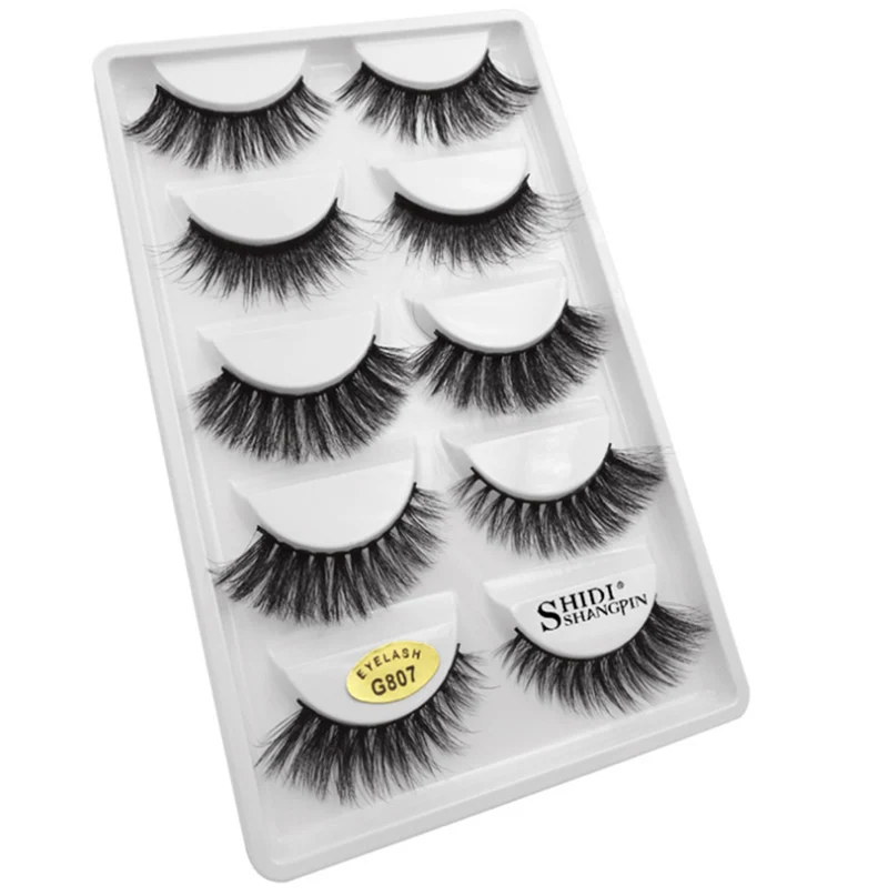 SHIDI SHANGPIN Mixed type false eyelashes 4pair/ box long makeup 3d mink hair lashes eyelash extension mink eyelashes for beauty
SHIDI SHANGPIN Mixed type false eyelashes 4pair/ box long makeup 3d mink hair lashes eyelash extension mink eyelashes for beauty