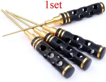 1Set H1.5/2.0/2.5/3.0mm Inner Hex Screwdriver Hexagonal Screw Driver Repair Tool Screwdrivers for RC Drone Aircraft Model Parts
1Set H1.5/2.0/2.5/3.0mm Inner Hex Screwdriver Hexagonal Screw Driver Repair Tool Screwdrivers for RC Drone Aircraft Model Parts
