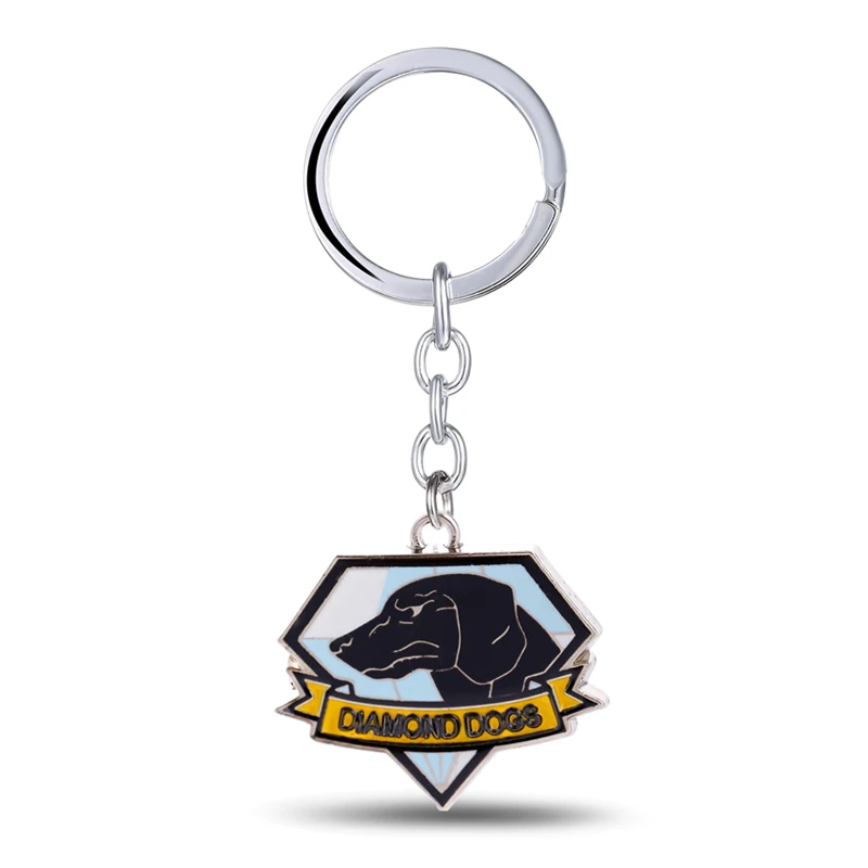 J Store Gear Solid V the Phantom Pain Dogs of War Logo keychain Keyring Metal 3D Pendant Gift Collectibles
J Store Gear Solid V the Phantom Pain Dogs of War Logo keychain Keyring Metal 3D Pendant Gift Collectibles