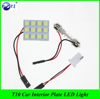 100 Set car styling t10 reading lamp Dome light 5050 12 SMD Led car White Bulb Light Panel Car Interior T10 Dome BA9S Adapter
100 Set car styling t10 reading lamp Dome light 5050 12 SMD Led car White Bulb Light Panel Car Interior T10 Dome BA9S Adapter