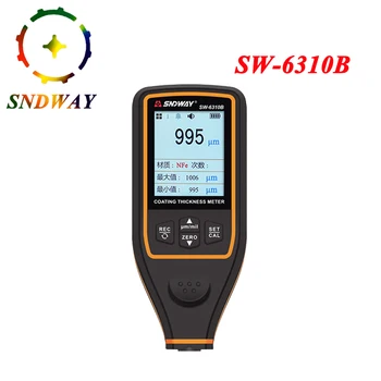 Sndway Coating Thickness Gauge Car Paint Detector Refinishing Paint Micrometer Automotive Coating Test Probe Meter
Sndway Coating Thickness Gauge Car Paint Detector Refinishing Paint Micrometer Automotive Coating Test Probe Meter