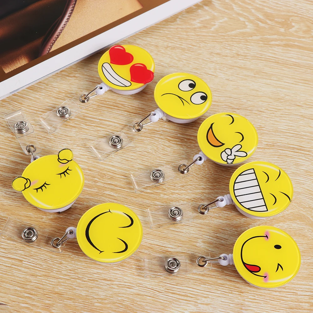 1pc Cartoon Mini Retractable Badge Reel Key Lanyards ID Name Card Tag Holder Nurse Student Employee Card Clip Office Supplies
1pc Cartoon Mini Retractable Badge Reel Key Lanyards ID Name Card Tag Holder Nurse Student Employee Card Clip Office Supplies