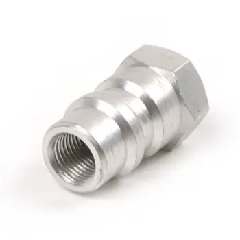 Fixmee R12 R22 R502 Screw to R134A Fast Conversion Adapter Valve 1/4'' to 8v1 Thread
Fixmee R12 R22 R502 Screw to R134A Fast Conversion Adapter Valve 1/4'' to 8v1 Thread