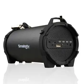 Outdoor Sports Portable Bluetooth Speaker Wireless Powerful Sports Speakers Radio MP3 player Subwoofer Black With Carry Strap
Outdoor Sports Portable Bluetooth Speaker Wireless Powerful Sports Speakers Radio MP3 player Subwoofer Black With Carry Strap