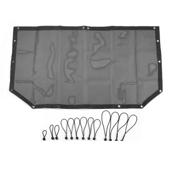 Car Roof Insulation Sunshade Net Mesh Cover Anti UV Rays Car Accessories For Jeep Wrangler TJ 1997-2006
Car Roof Insulation Sunshade Net Mesh Cover Anti UV Rays Car Accessories For Jeep Wrangler TJ 1997-2006