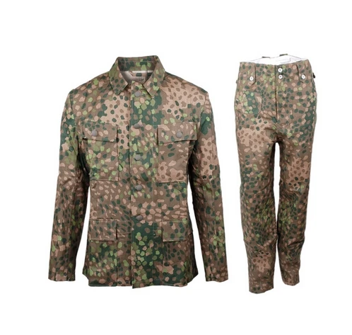 WWII WW2 GERMAN ELITE LINEN HBT DOT 44 M43 FIELD MILITARY UNIFORM TUNIC AND TROUSERS - World military Store
WWII WW2 GERMAN ELITE LINEN HBT DOT 44 M43 FIELD MILITARY UNIFORM TUNIC AND TROUSERS - World military Store