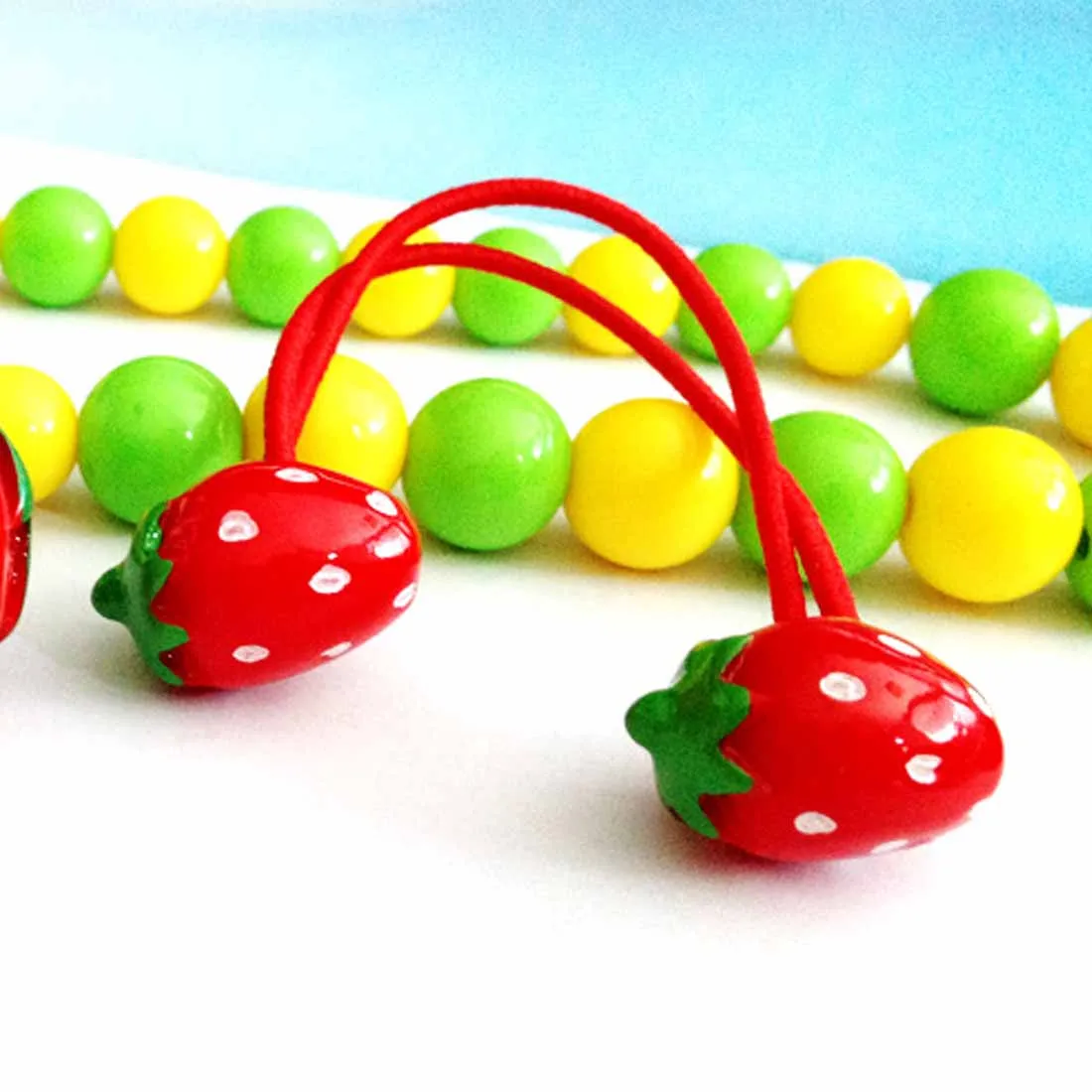 1 Pcs Lovely Girls Kids Cartoon Character Elastic Hairband for Children Hair Rope for Baby Candy Color Headband Cartoon fruit
1 Pcs Lovely Girls Kids Cartoon Character Elastic Hairband for Children Hair Rope for Baby Candy Color Headband Cartoon fruit