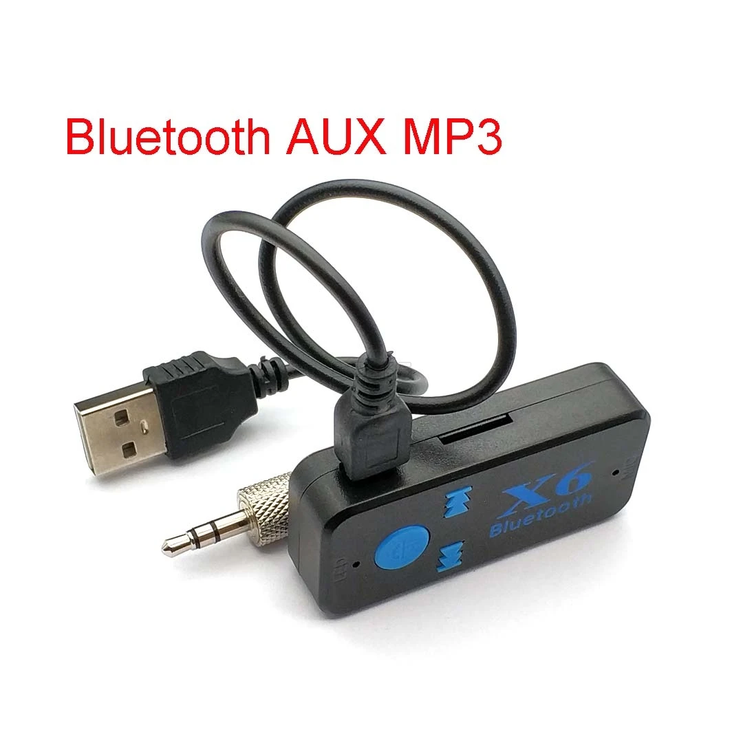 3.5MM Jack AUX Audio MP3 Music Bluetooth Receiver Car Kit Wireless Handsfree Speaker Headphone Adapter Hands Free Calling
3.5MM Jack AUX Audio MP3 Music Bluetooth Receiver Car Kit Wireless Handsfree Speaker Headphone Adapter Hands Free Calling