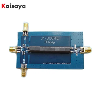 new 0.1-3000MHz RF SWR Bridge SWR Standing wave bridge more than 35dB F5-002
new 0.1-3000MHz RF SWR Bridge SWR Standing wave bridge more than 35dB F5-002