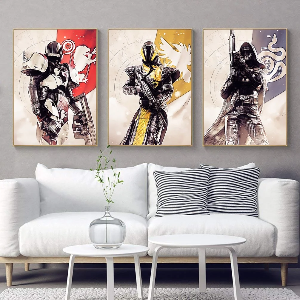 Destiny 2 Game Canvas Poster Wall Art Print Decoration Pictures Living Room Decor
Destiny 2 Game Canvas Poster Wall Art Print Decoration Pictures Living Room Decor