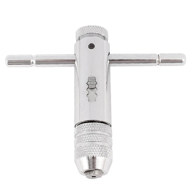 1set Adjustable T Handle Ratchet Wrench Holder Machinist Tool M3-M8 for Tap DIE Set
1set Adjustable T Handle Ratchet Wrench Holder Machinist Tool M3-M8 for Tap DIE Set