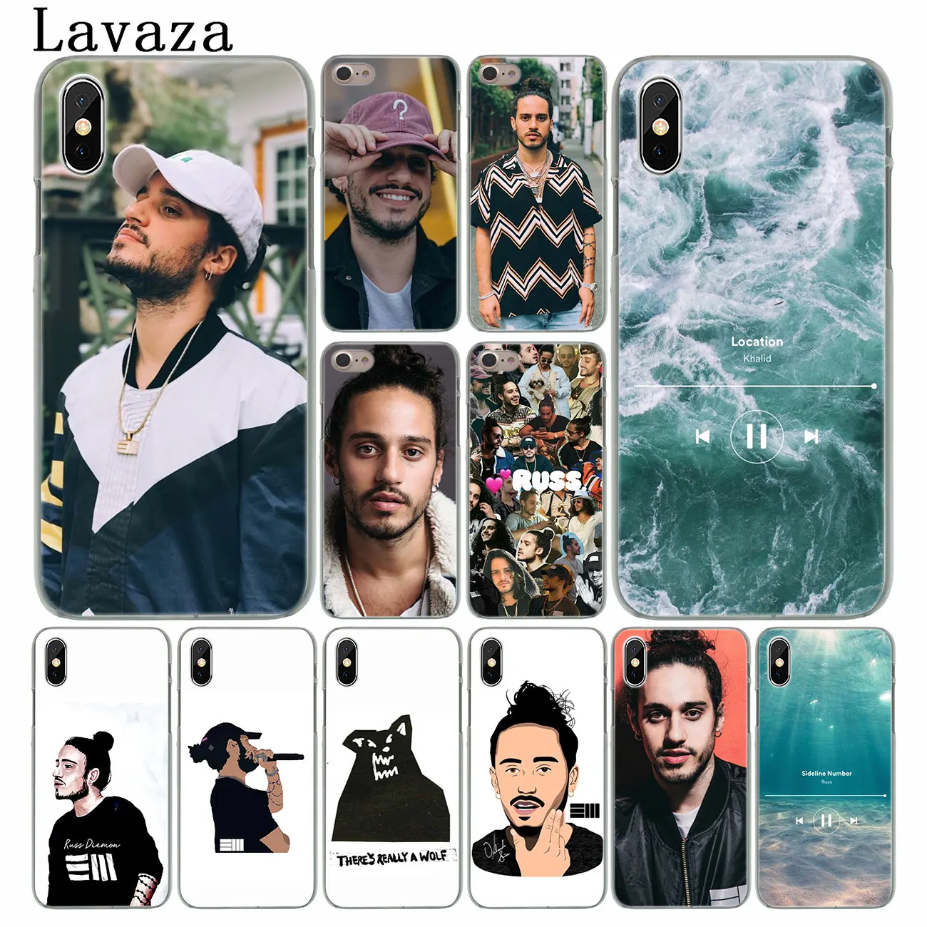Lavaza Russ zoo pop music Hard Phone Case for iPhone XR XS X 11 Pro Max 10 7 8 6 6S 5 5S SE 4S 4 Cover
Lavaza Russ zoo pop music Hard Phone Case for iPhone XR XS X 11 Pro Max 10 7 8 6 6S 5 5S SE 4S 4 Cover