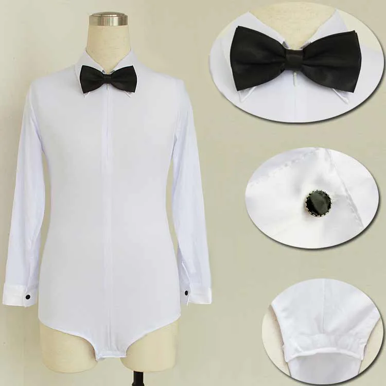 2019 Long Sleeves Men Waltz/Latin Shirt Adults Dance Tops Boys White Ballroom Dance Clothing Salsa/Cha Cha/Rumba Dancing Clothes
2019 Long Sleeves Men Waltz/Latin Shirt Adults Dance Tops Boys White Ballroom Dance Clothing Salsa/Cha Cha/Rumba Dancing Clothes