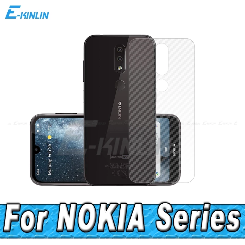 3D Carbon Fiber Rear Screen Protector For Nokia 4.2 3.2 Back Cover Protective Guard Film (Not Tempered Glass)
3D Carbon Fiber Rear Screen Protector For Nokia 4.2 3.2 Back Cover Protective Guard Film (Not Tempered Glass)