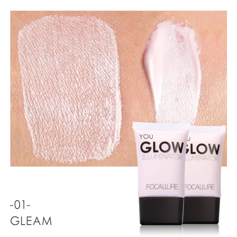 FOCALLURE Face Gold Highlighter Makeup Liquid Glow Illuminator Face Contour Brightener Shimmer Highlighter Make up
FOCALLURE Face Gold Highlighter Makeup Liquid Glow Illuminator Face Contour Brightener Shimmer Highlighter Make up