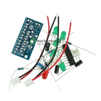 1Set Elektronika KA2284 DIY Kits Audio Level Indicator Suite Trousse Electronic Parts 5mm RED Green LED Level Indicating 3.5-12V
1Set Elektronika KA2284 DIY Kits Audio Level Indicator Suite Trousse Electronic Parts 5mm RED Green LED Level Indicating 3.5-12V