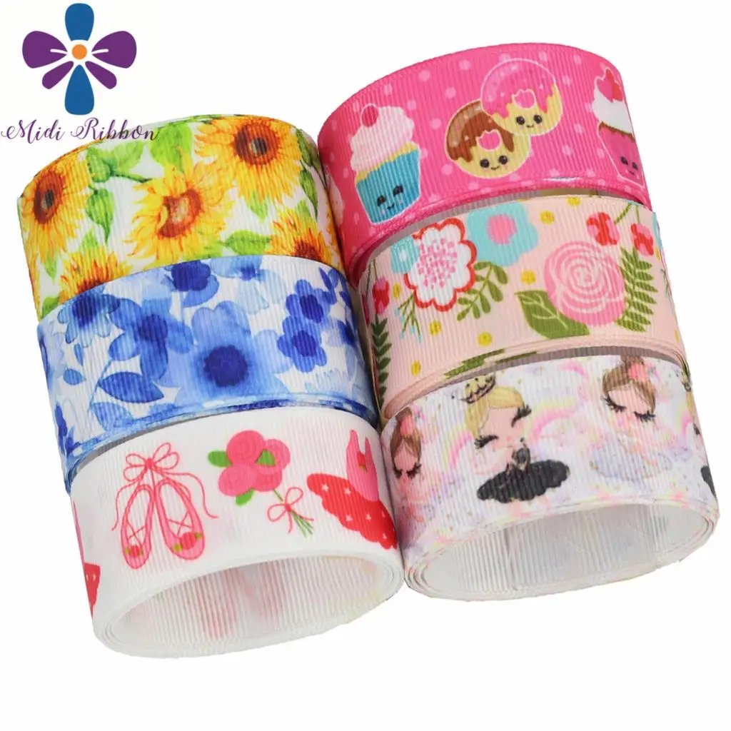 16mm-75mm Flower Series Watercolor Ballet Girl Printed Grosgrain/Elastic Ribbon DIY Party Gift Decor Hair Band 50yards/roll
16mm-75mm Flower Series Watercolor Ballet Girl Printed Grosgrain/Elastic Ribbon DIY Party Gift Decor Hair Band 50yards/roll