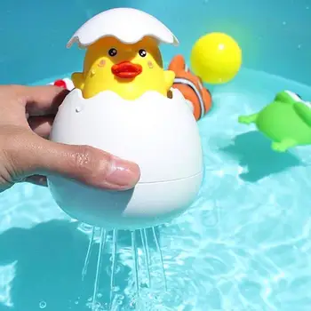 Cute Animals Swimming Water Toys Penguin Sprinkle Egg Baby Play Bathing Toy For Baby Bathroom Bath Toys
Cute Animals Swimming Water Toys Penguin Sprinkle Egg Baby Play Bathing Toy For Baby Bathroom Bath Toys