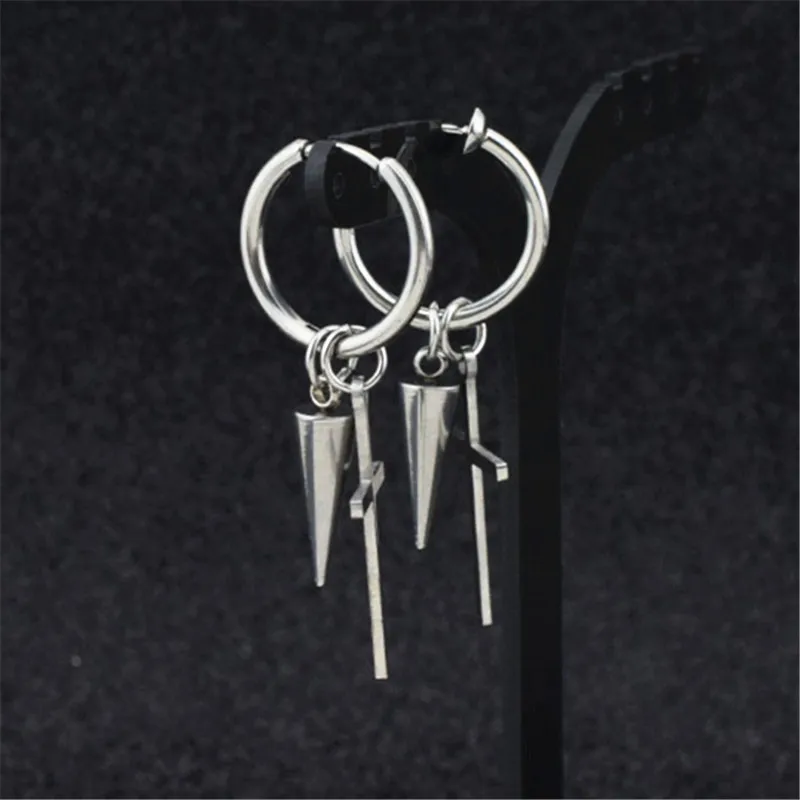 KPOP DNA Korean fashion Bangtan Boys Punk Style Tassel Earrings JIMIN Taper cross Stud Earrings For Men Women Statement Jewelry
KPOP DNA Korean fashion Bangtan Boys Punk Style Tassel Earrings JIMIN Taper cross Stud Earrings For Men Women Statement Jewelry