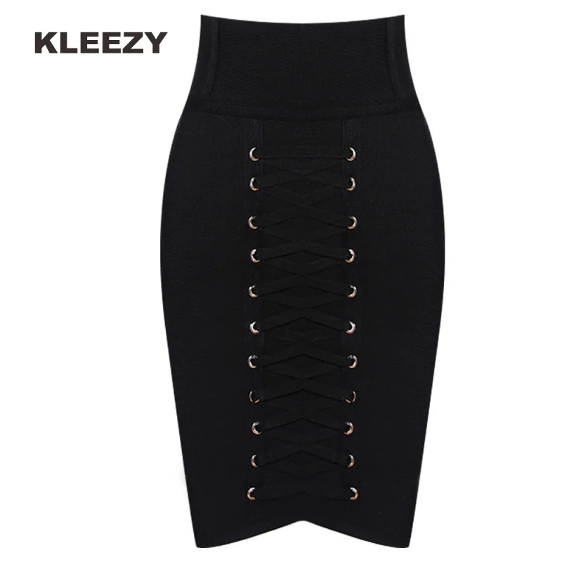 KLEEZY beige&black mini bandage new arrival skirt pencil Skirt lace up Women Mini Skirts HL2385
KLEEZY beige&black mini bandage new arrival skirt pencil Skirt lace up Women Mini Skirts HL2385