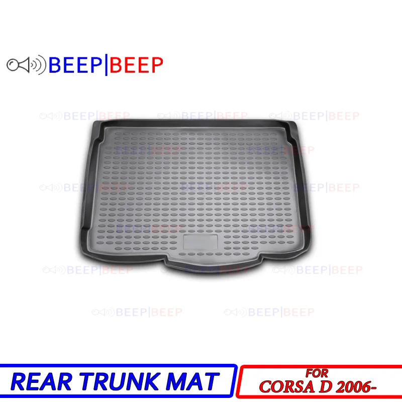For Opel Corsa D 2006-2014 car trunk mat rear inner boot cargo tray floor carpet car styling interior decoration accessories
For Opel Corsa D 2006-2014 car trunk mat rear inner boot cargo tray floor carpet car styling interior decoration accessories