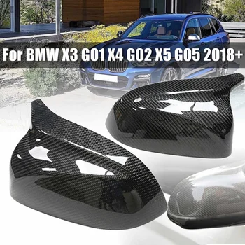 2x Real Carbon Fiber M Style Mirror Cover Car Side Rearview Side Mirror Cover Cap For BMW X3 G01 X4 G02 X5 G05 2018+
2x Real Carbon Fiber M Style Mirror Cover Car Side Rearview Side Mirror Cover Cap For BMW X3 G01 X4 G02 X5 G05 2018+