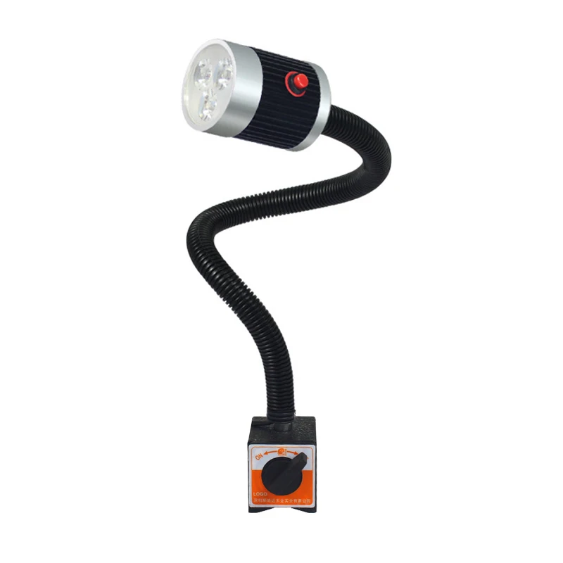 6W 500mm LED Milling Machine Tool Light Industrial CNC Machine Lathe Tool Light LED Machine Work Lamp 90-220V
6W 500mm LED Milling Machine Tool Light Industrial CNC Machine Lathe Tool Light LED Machine Work Lamp 90-220V
