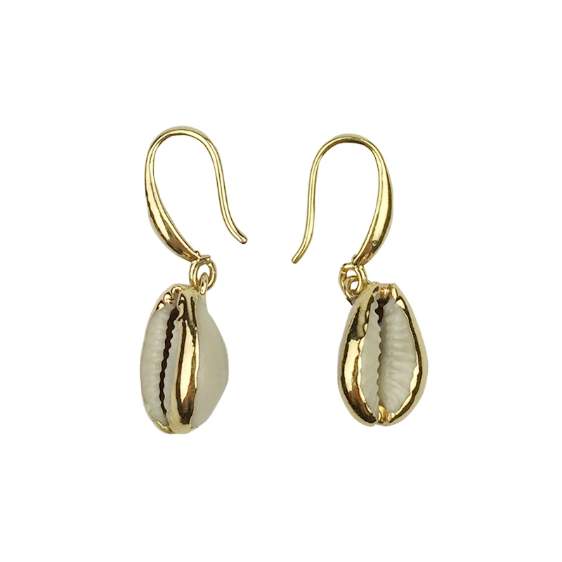 Boho Natural Cowrie Shell Earrings For Women Bohemian Jewelry Sea Shell Earring oorbellen boucle d'oreille femme 2018 pendientes
Boho Natural Cowrie Shell Earrings For Women Bohemian Jewelry Sea Shell Earring oorbellen boucle d'oreille femme 2018 pendientes