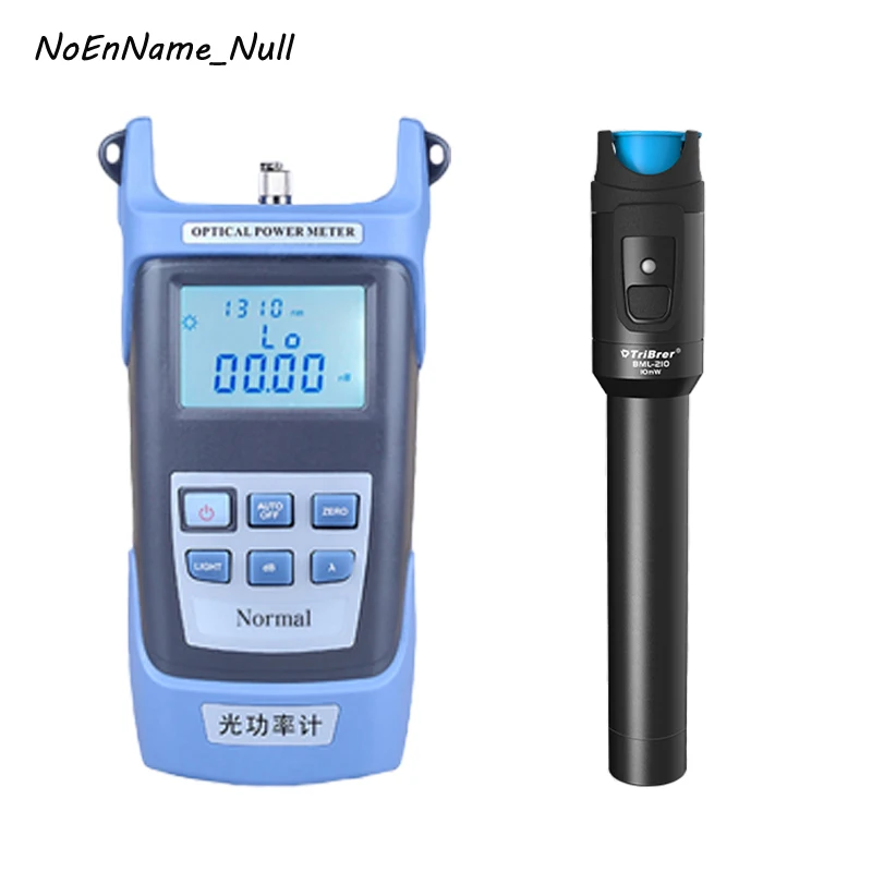 FTTH Fiber Optic Tool Kit Optical Power Meter -50~+20dBm with SC interface 10mw Visual Fault Locator Fiber Optic Cable Tester
FTTH Fiber Optic Tool Kit Optical Power Meter -50~+20dBm with SC interface 10mw Visual Fault Locator Fiber Optic Cable Tester