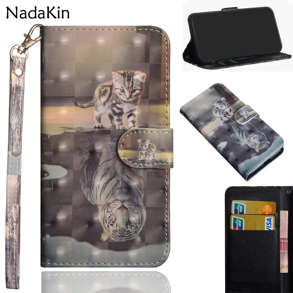 3D Painted Book Case for Nokia 5.1 Plus X5 Flip Leather Wallet Cover Shell with Hand Rope Card Money Slots Anti Dust
3D Painted Book Case for Nokia 5.1 Plus X5 Flip Leather Wallet Cover Shell with Hand Rope Card Money Slots Anti Dust