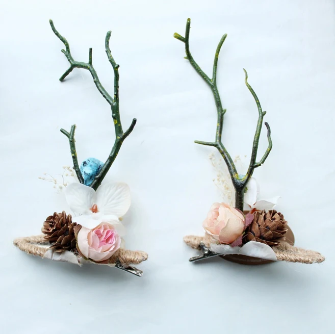 Costume Antler Deer Horn Flower Berries Cute Hair Clip Christmas Party Women Children Clips Fancy Dress Accessories
Costume Antler Deer Horn Flower Berries Cute Hair Clip Christmas Party Women Children Clips Fancy Dress Accessories